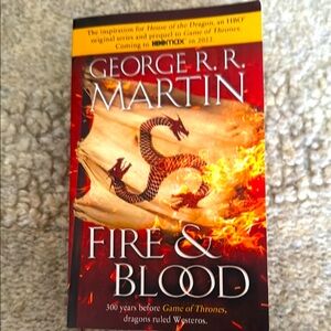 Fire & Blood by George R.R. Martin